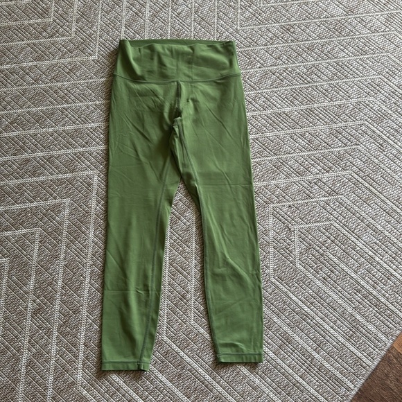 Mono B BRONZE - Manhattan Ultra Form Fit Leggings Green - Picture 4 of 8